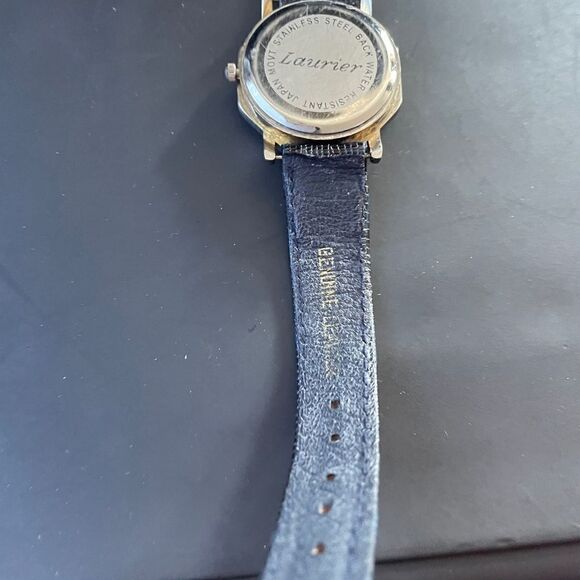 Laurier Ladies Navy Blue watch. Great condition. - Picture 5 of 9
